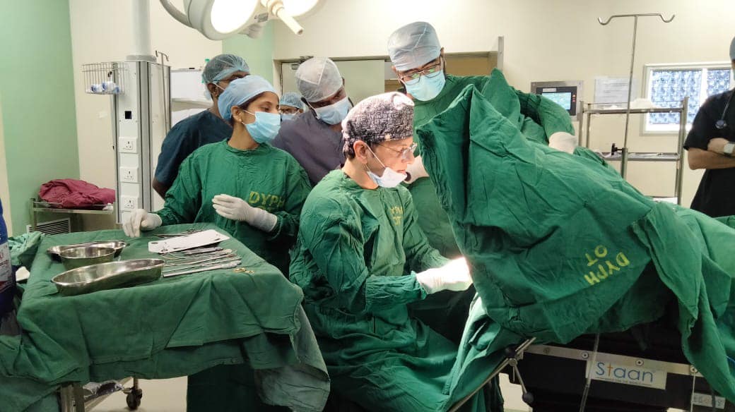 DR Nitish Jhawar Kolhapur LASER fistula and piles surgery