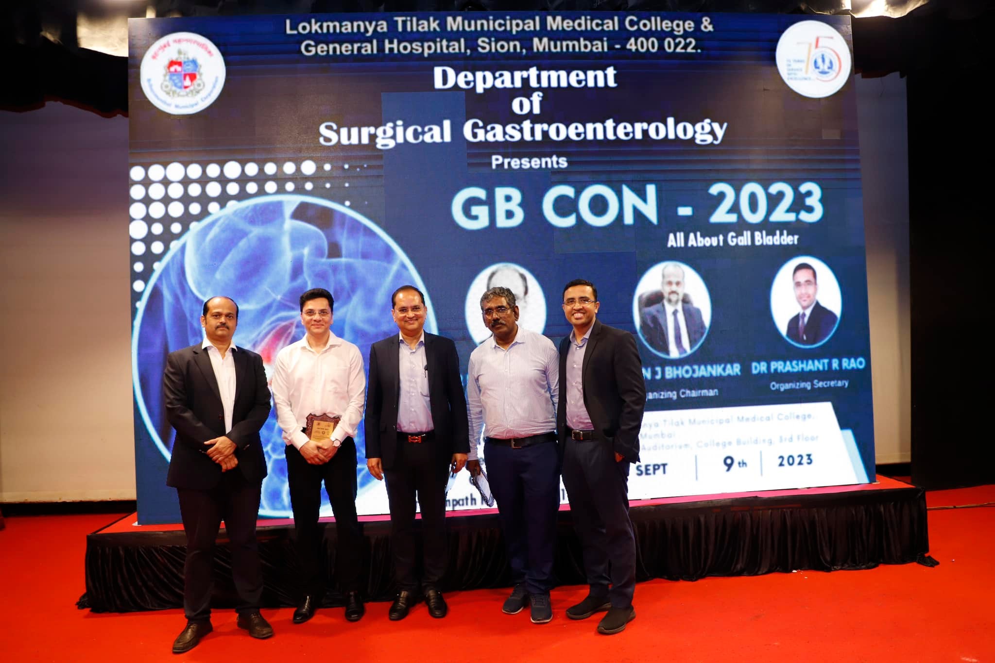 GBCON 23Dr Nitish Jhawar Gallbladder surgery conference