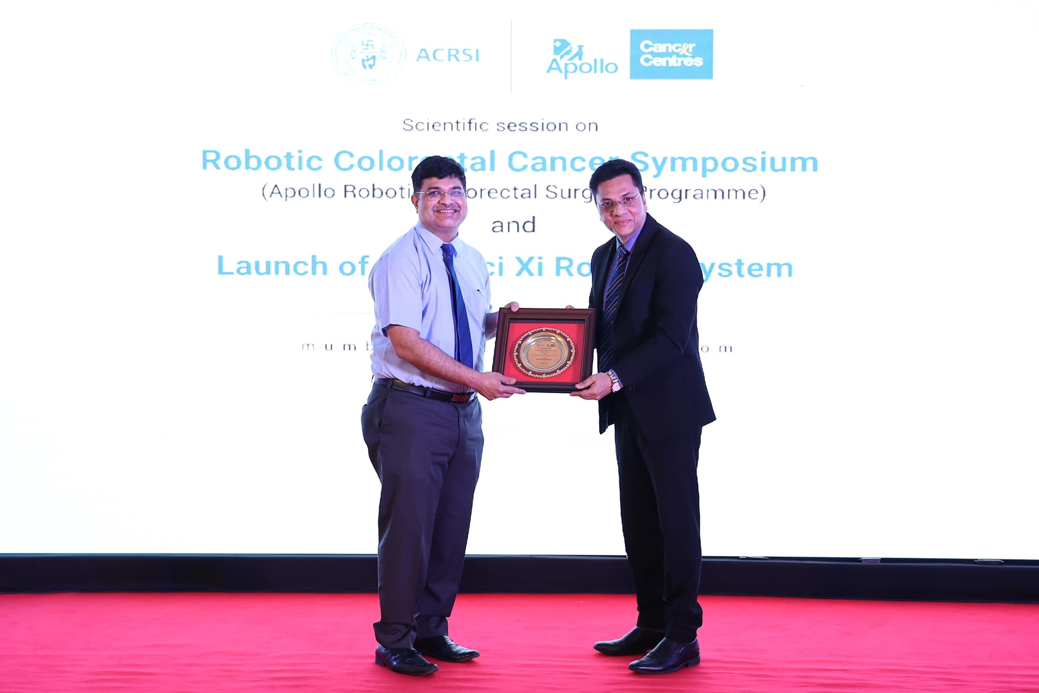 Robotic colorectal symposium dr nitish jhawar Apollo hospital navi mumbai