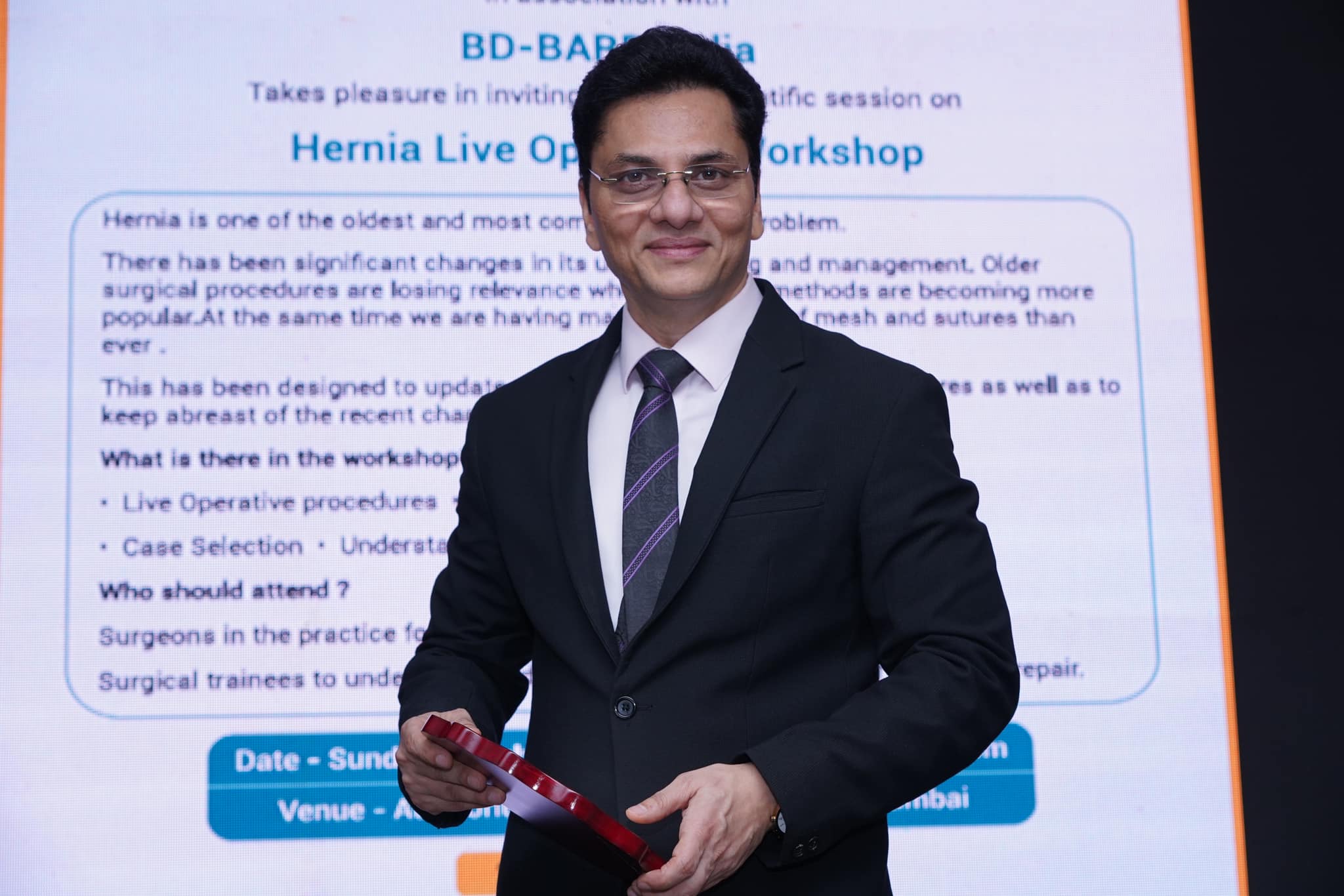 Workshop Hernia surgery dr nitish jhawar Apollo Hospital, Navi Mumbai